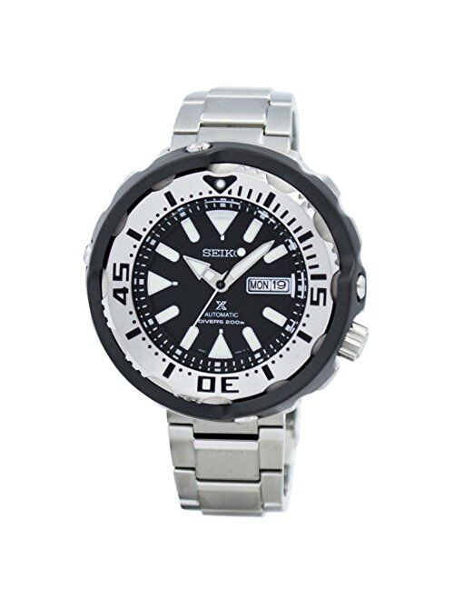 Seiko PROSPEX Diver Automatic Mens Watch SRPA79K1 Black