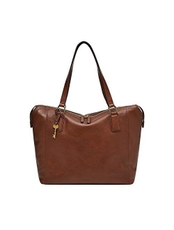 Women's Jacqueline Leather Tote Purse Handbag