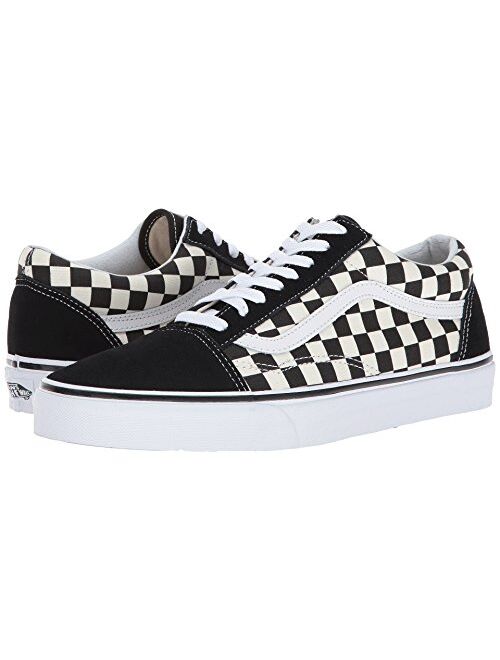 Vans Unisex Old Skool (Primary Check) Skate Shoe