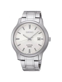 Watch Seiko Neo Classic Sgeh39p1 Mens Silver