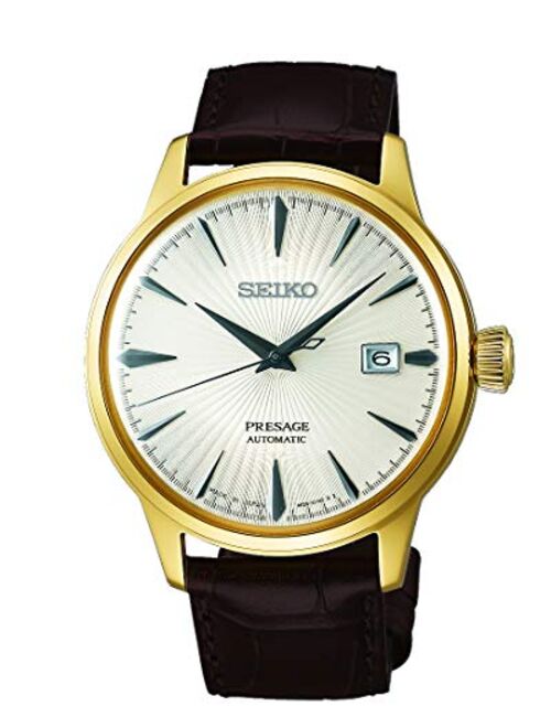 SEIKO PRESAGE Automatic Champagne Gold Cocktail Time"Margarita" SRPB44J1