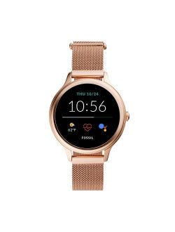 Gen 5E Smartwatch 42mm - Rose Gold-Tone Stainless Steel Mesh