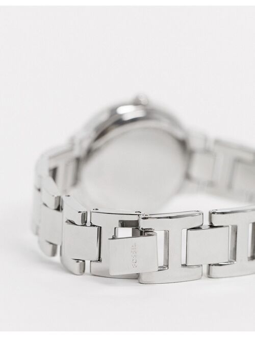 Fossil ES3282 Virginia bracelet watch in silver