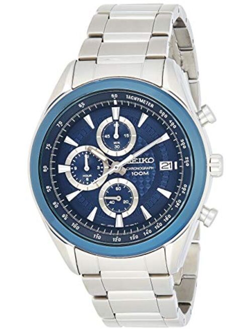 Buy Seiko Chronograph SSB177P1 Men's watch Solid Case online | Topofstyle