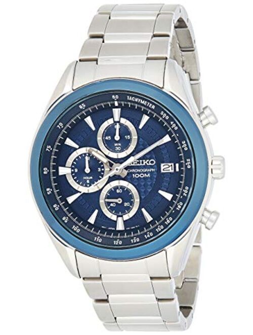 Seiko Chronograph SSB177P1 Men's watch Solid Case