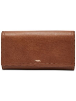 Logan Leather Flap Wallet