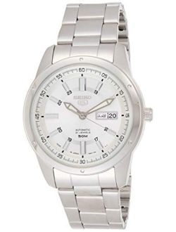 5 SNKN09 J1 Silver Face Automatic Men's Analog Watch