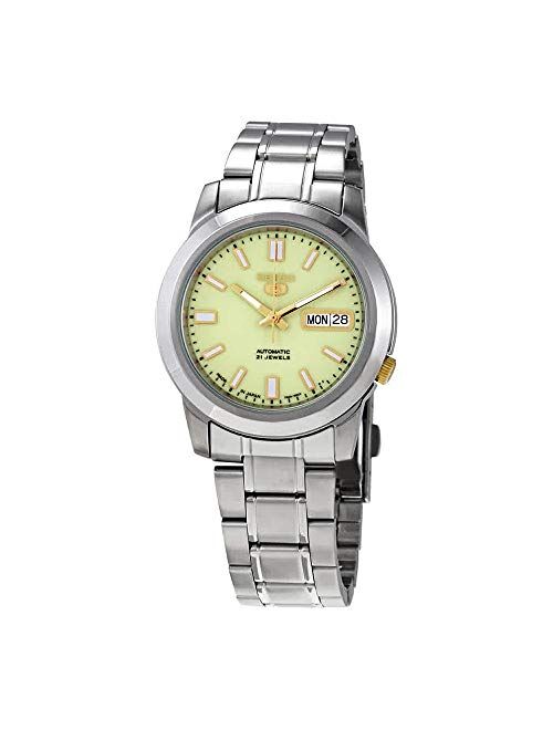 Seiko Series 5 Automatic Green Dial Men's Watch SNKK19J1