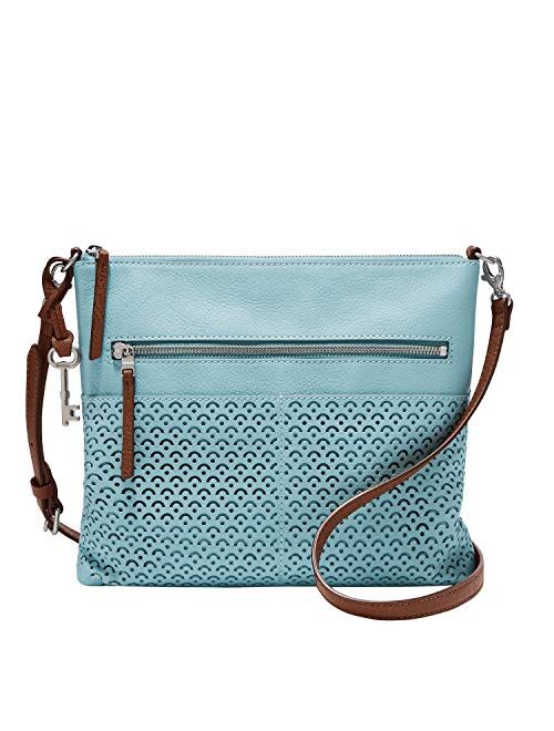 Fossil Women's Fiona Leather Crossbody