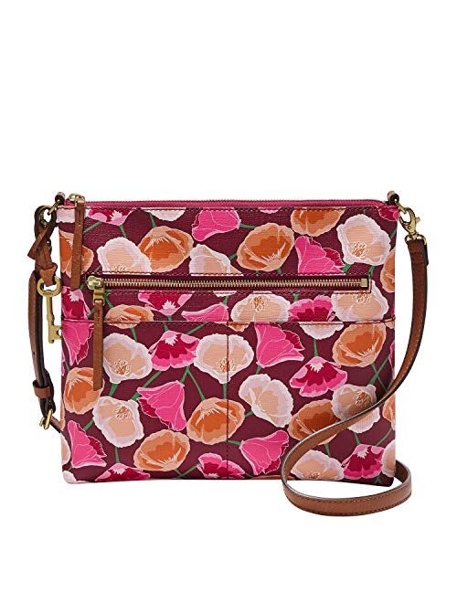 Fossil Women's Fiona Leather Crossbody