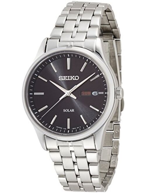 SEIKO SPIRIT Solar Sapphire Glass 10atm SBPX069 Men's