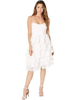 Bardot Panel Flow Dress