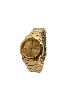 SNKE56J1 Seiko 5 Automatic Mens Gold Japan Business Automatic Seiko