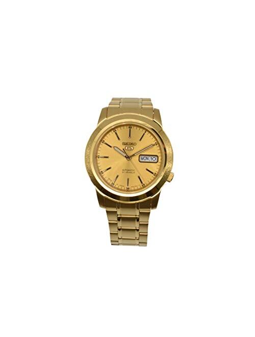 SNKE56J1 Seiko 5 Automatic Mens Gold Japan Business Automatic Seiko