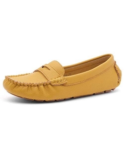 Canal Women's Casual Bowknot Penny Loafers Moccasins Driving Shoes Slip on Flat Boat Shoes