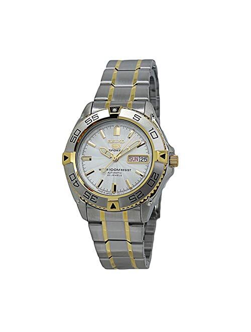 Seiko Seiko 5 Sports Automatic White Dial Men's Watch SNZB24J1