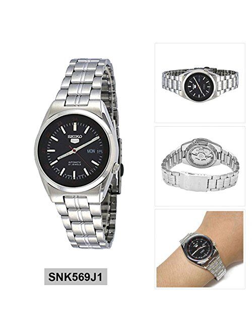 Seiko Men JAPAN 5 Automatic 7S26 SNK569 SNK569J1