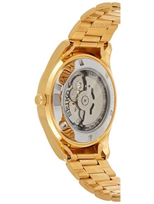 Seiko Seiko 5 Automatic Gold Dial Men's Watch SNKN96J1