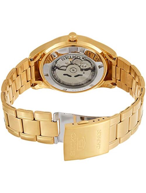 Seiko Seiko 5 Automatic Gold Dial Men's Watch SNKN96J1