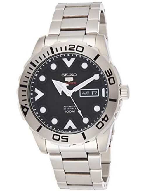 SEIKO 5 Sports Automatic Men's watch SRPA03J1 black