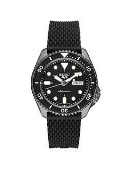 SRPE23 Seiko 5 Sports Men's Watch Black 42.5mm Stainless Steel