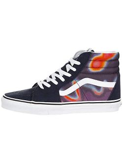 Sk8-Hi (Dark Aura) Multi/True White Fashion Sneaker Shoes Men's