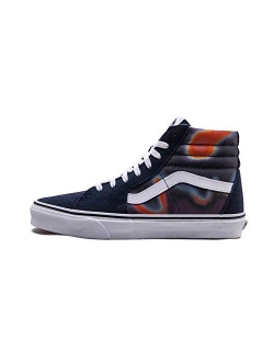 Sk8-Hi (Dark Aura) Multi/True White Fashion Sneaker Shoes Men's