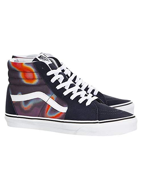 Vans Sk8-Hi (Dark Aura) Multi/True White Fashion Sneaker Shoes Men's