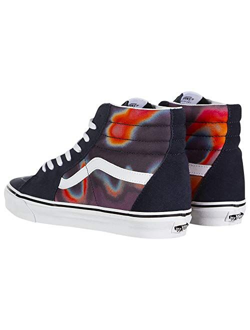 Vans Sk8-Hi (Dark Aura) Multi/True White Fashion Sneaker Shoes Men's