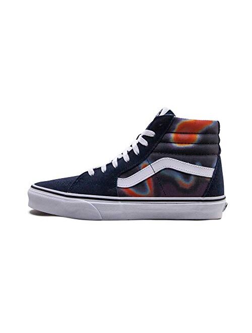 Vans Sk8-Hi (Dark Aura) Multi/True White Fashion Sneaker Shoes Men's