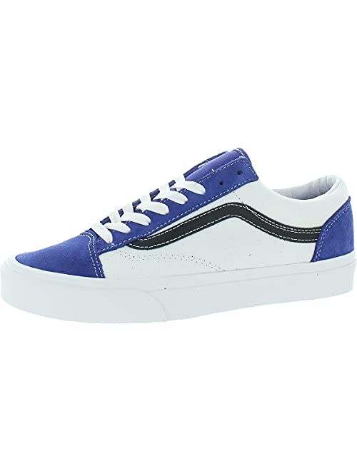 Vans Style 36 Trainers Men White/Blue