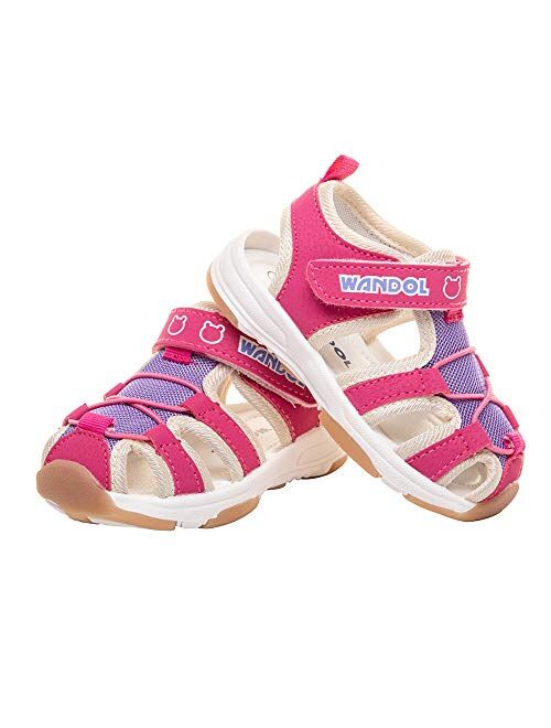 Running19 Baby Boys Girls Summer Sports Sandals Outdoor Closed- Toe Sandals