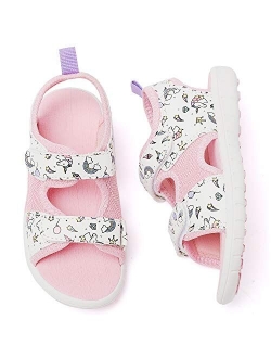 Ataiwee Toddlers Girls Sport Sandals, Athletic Open Toe Outdoor Summer Walking Water Shoes (Toddler/Little Kid).