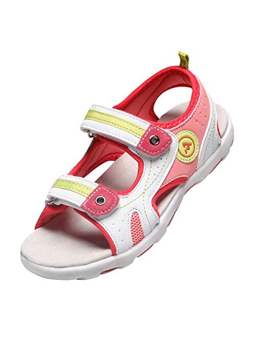 ATIKA Kids Closed Toe Sandals, Outdoor Hiking Water Sandals, Sport Athletic Beach Summer Shoes (Toddler/Little Kid/Big Kid)