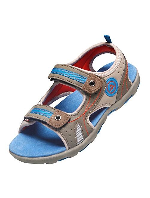 ATIKA Kids Closed Toe Sandals, Outdoor Hiking Water Sandals, Sport Athletic Beach Summer Shoes (Toddler/Little Kid/Big Kid)