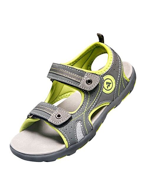 ATIKA Kids Closed Toe Sandals, Outdoor Hiking Water Sandals, Sport Athletic Beach Summer Shoes (Toddler/Little Kid/Big Kid)