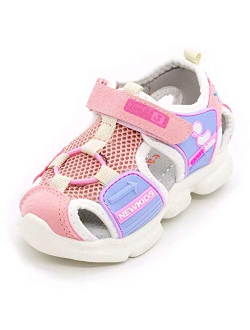 sandals for boys girl Kids Shoes Boys Girls Closed Toe Summer Beach Sandals Shoes Sneakers