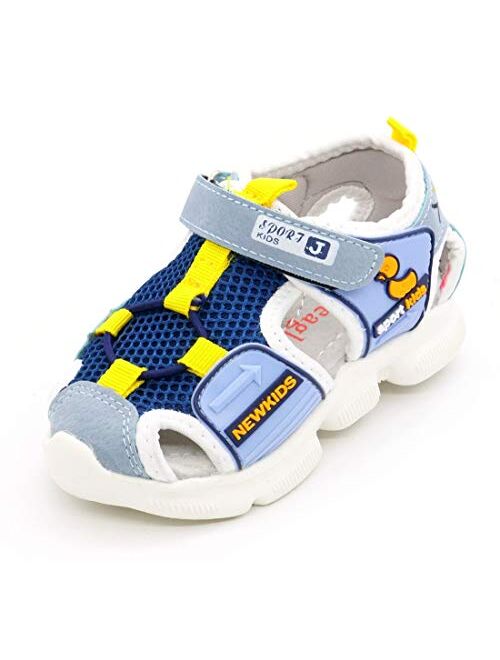 sandals for boys girl Kids Shoes Boys Girls Closed Toe Summer Beach Sandals Shoes Sneakers