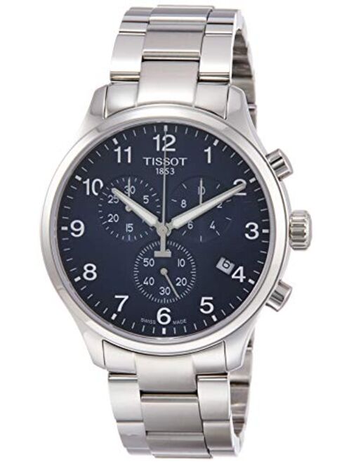 Tissot Men's Tissot Chrono XL Stainless Steel Casual Watch Grey T1166171104701