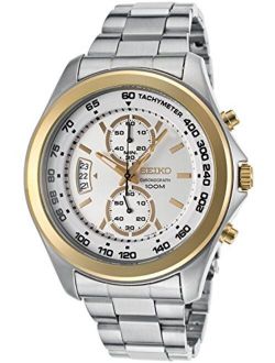 SNN256P1,Men's Chronograph,Stainless Steel Case & Bracelet,Silver Dial,100m WR,SNN256