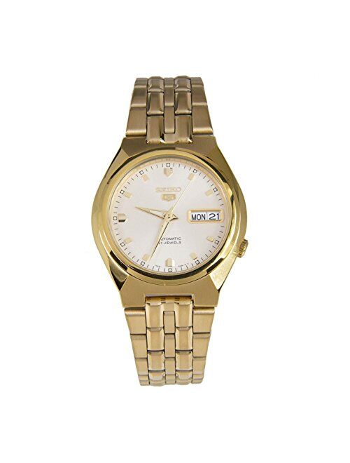 Seiko Men's Automatic Gold Plated w/White Dial