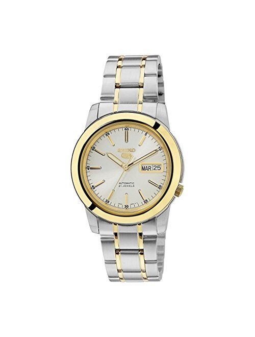 Seiko Men's Analog Multi-Color Dial Watch