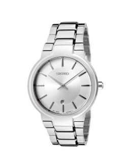 Men's SKP353 Silver Dial Stainless Steel Watch