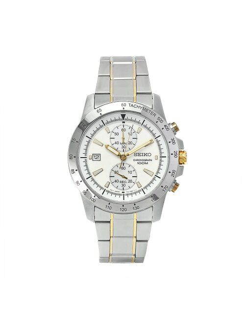 Seiko Men's SNN189P1 Chronograph Stainless Steel Watch