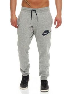 Air Sweatpant Jog Pant AW77 Heritage Fleece Tracksuit Bottoms Grey 727369 063 New