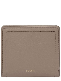 Logan Small Leather Bifold RFID Wallet