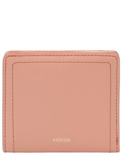 Logan Small Leather Bifold RFID Wallet