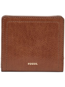 Logan Small Leather Bifold RFID Wallet