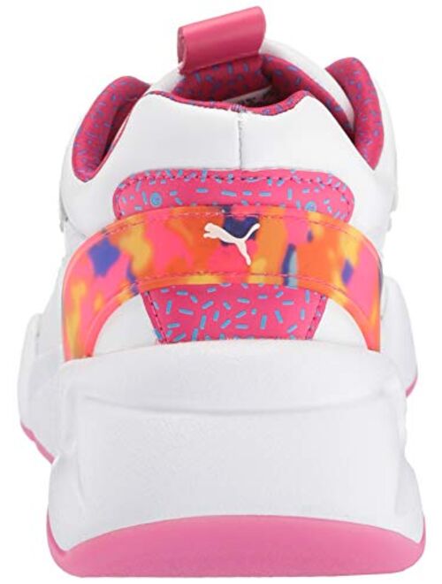 PUMA Women's Nova X Barbie Sneaker