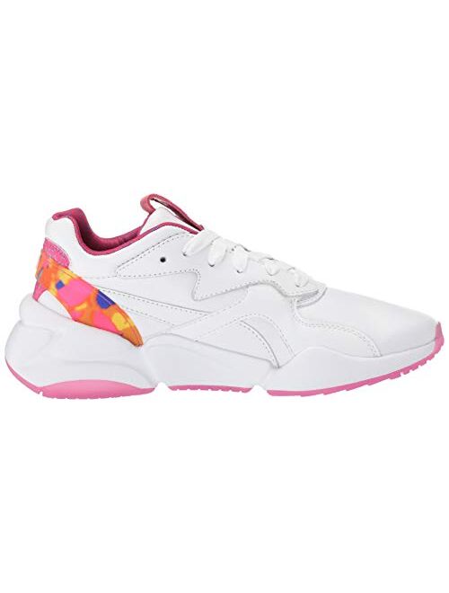 PUMA Women's Nova X Barbie Sneaker